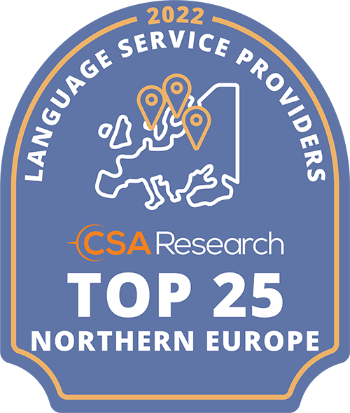 Csa top 25 northen europe 2022