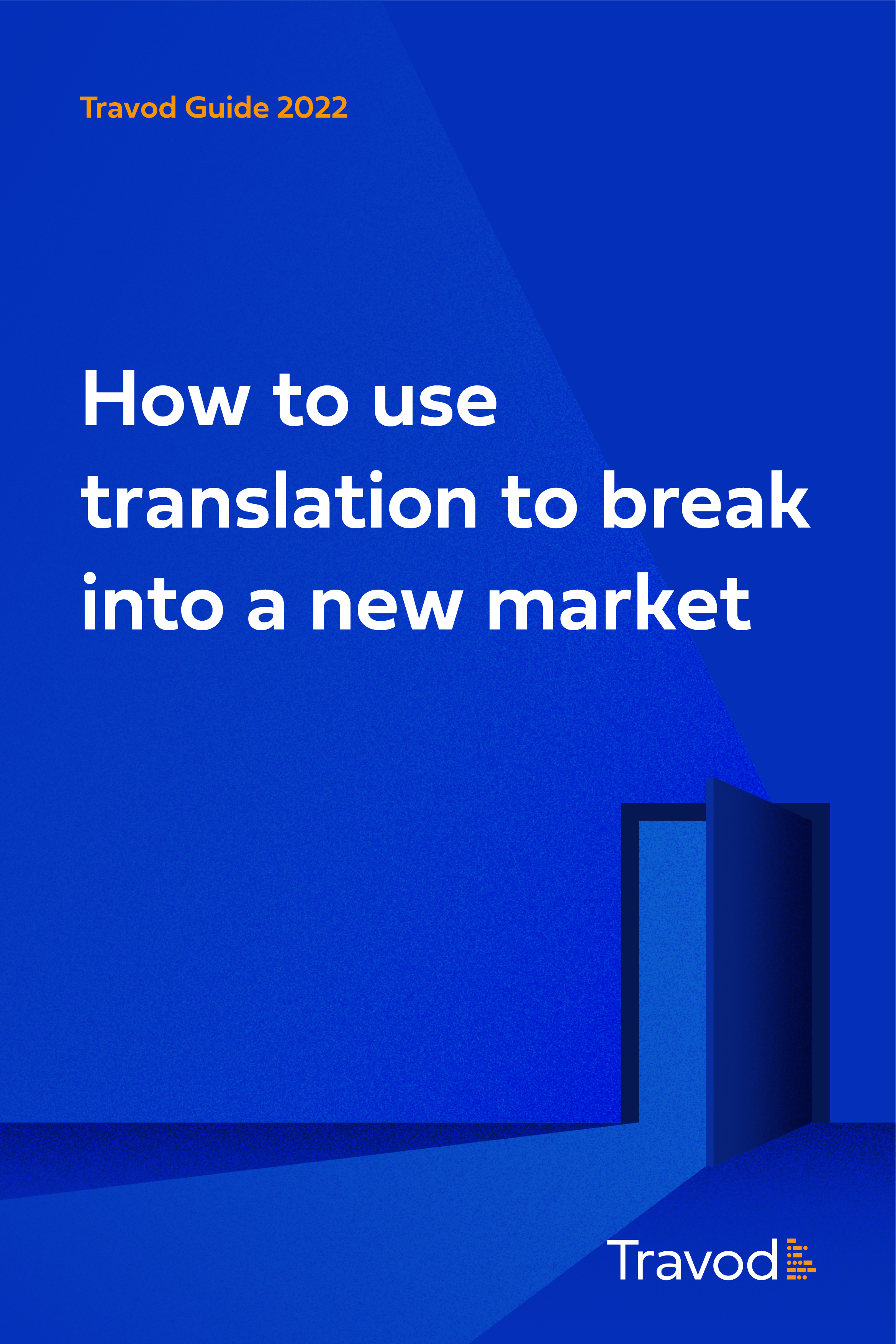 Travod guide how to use translation to break into a new market book cover